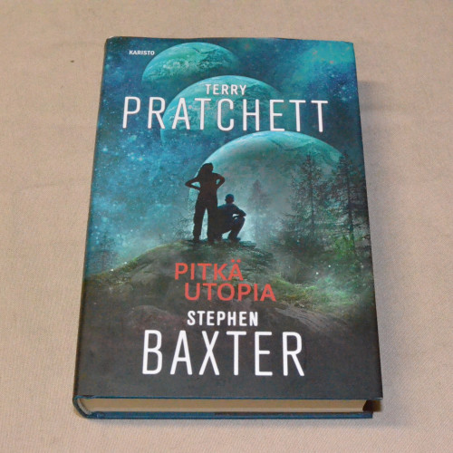 Terry Pratchett / Stephen Baxter Pitkä utopia